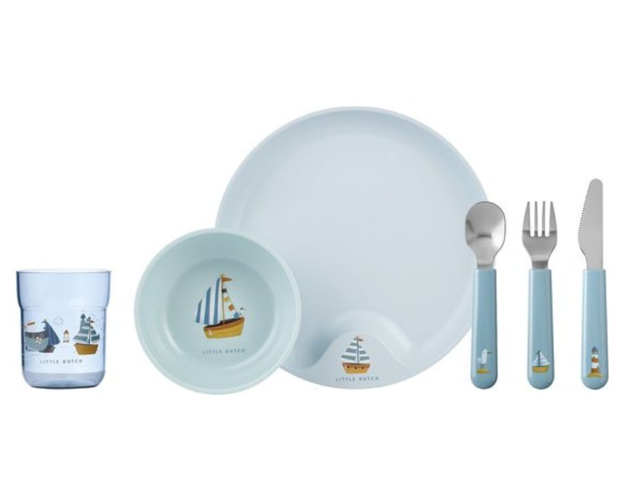 Kinderservies - Mio - 6 - delig - set - Sailors Bay