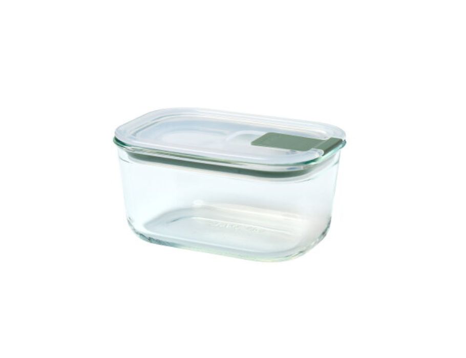 Glas - Frischebox - EasyClip - Nordic - Sage - 450 - ml