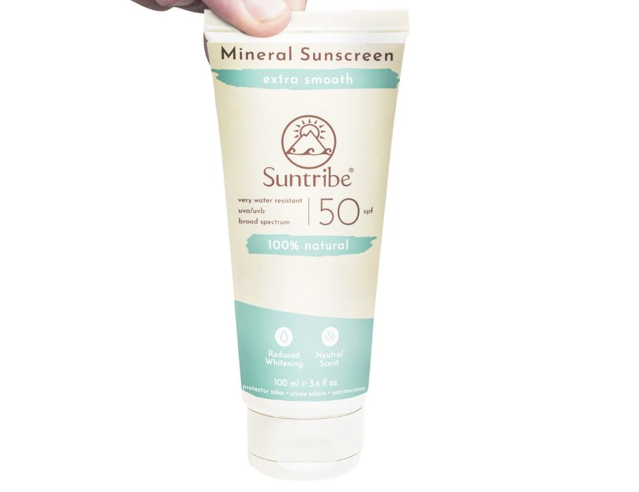 Zonnebrandcrème Mineral SPF 50 Lichaam en Gezicht