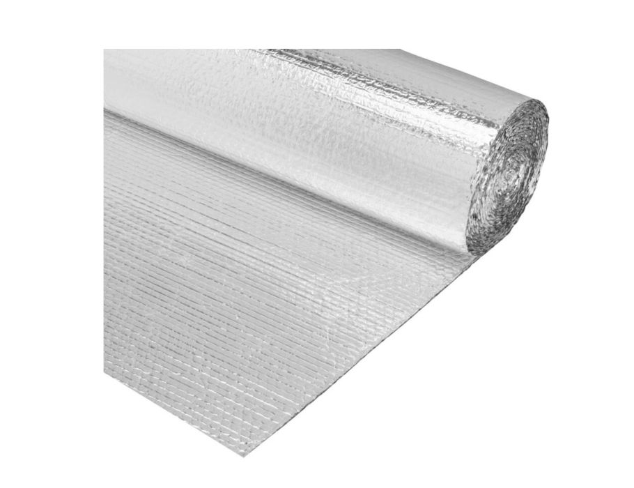 Heizkörperfolie Aluminium 4 m x 45 cm x 2 mm