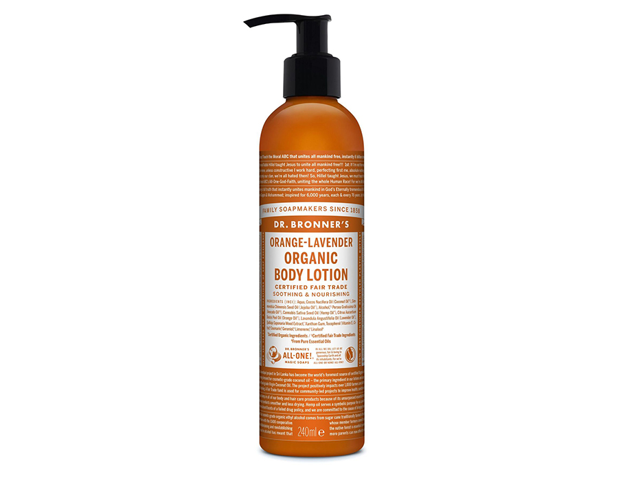 Bodylotion - Orange Lavender