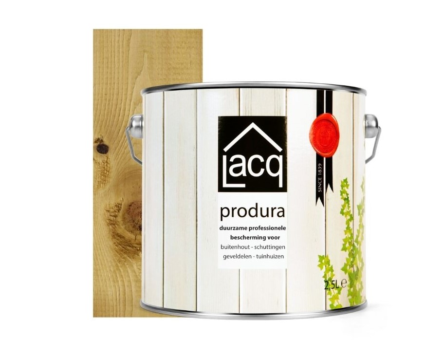 Produra Außenbeize - Natural - 2,5L