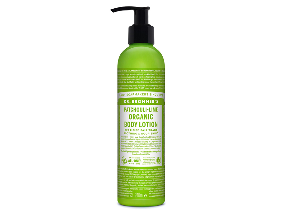 Bodylotion - Patchouli Lime