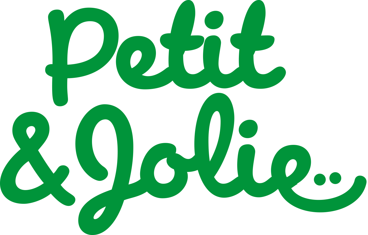 Petit et Jolie logo