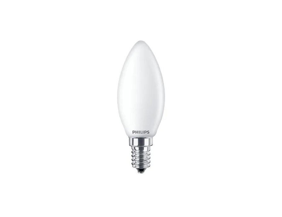 Ledlamp - E14 - 250lm - Kaars - Mat