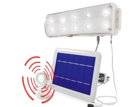 Solar PIR Lichtsystem (10 LEDs)
