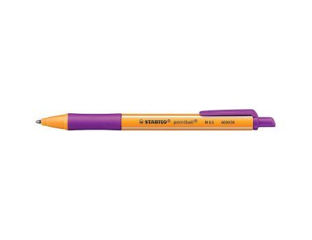 Kugelschreiber Pointball - violett