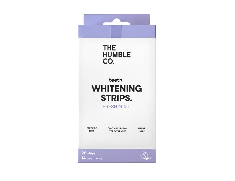 The Humble Co. Whitening Strips Mint 28 strips | Eco-Logisch