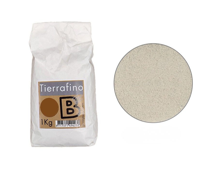 Basis leem  S2 - vintage white - zonder stro  - 1kg