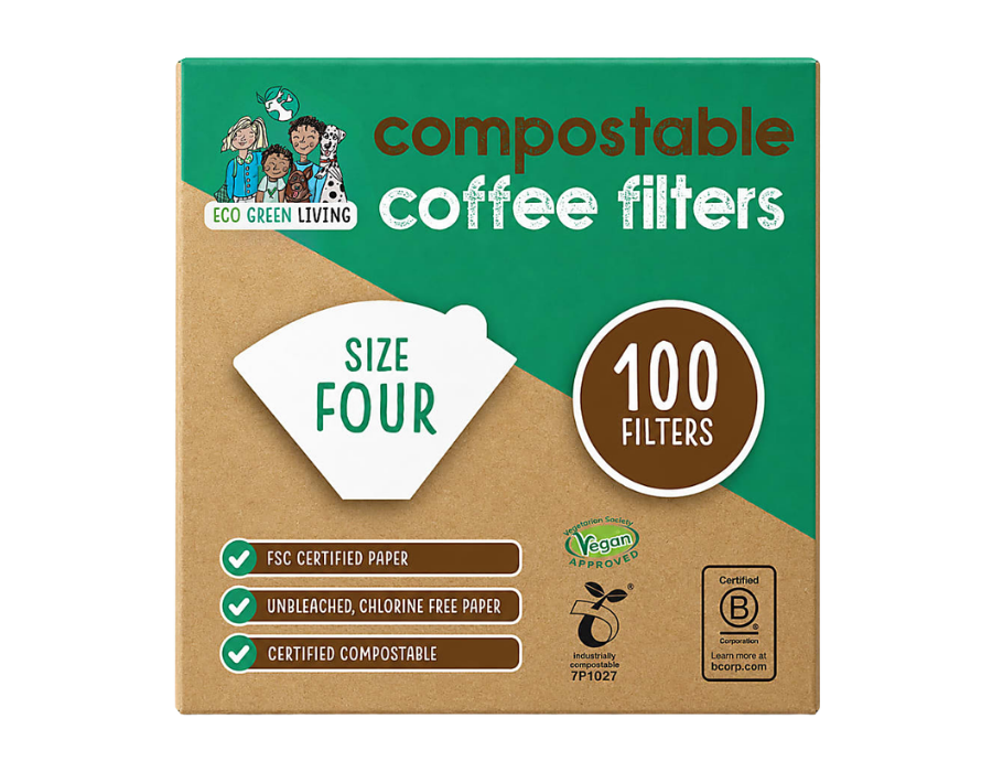 Eco Green Living Koffiefilters - Maat 4