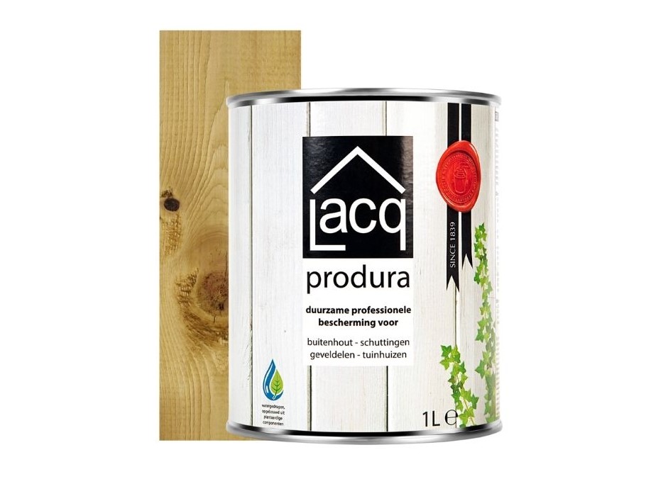 Produra Außenbeize - Natural - 1L