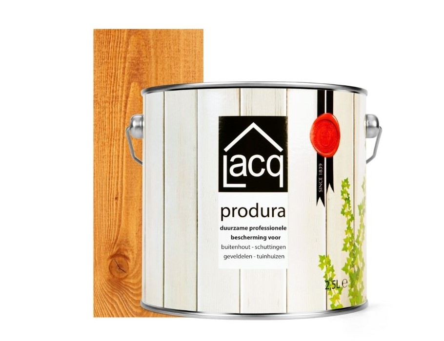 Produra Außenbeize - Braun - 2,5L