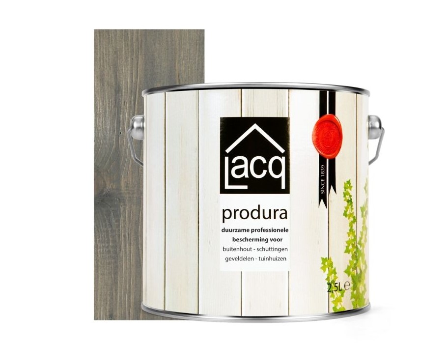 Produra Außenbeize - Grau - 2,5L