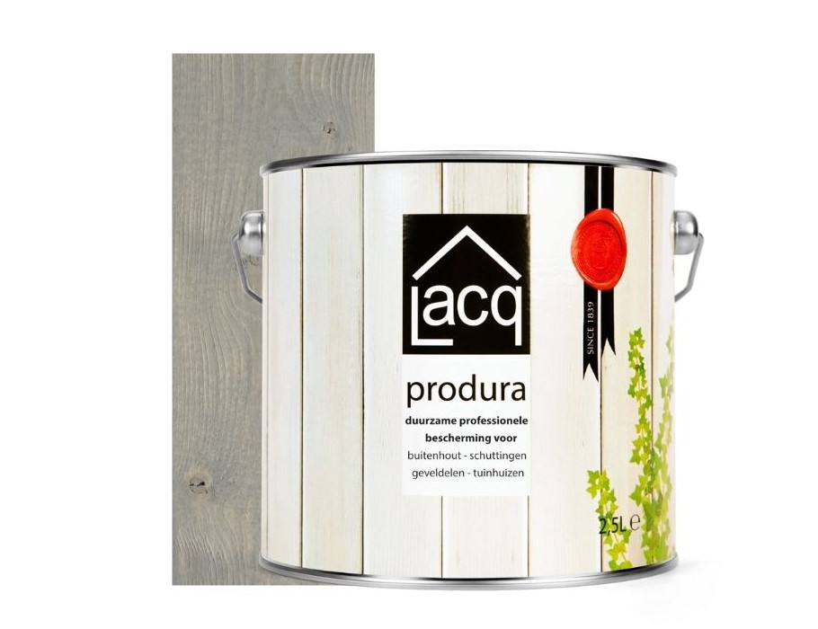 Produra Außenbeize - Alt Grau - 2,5L