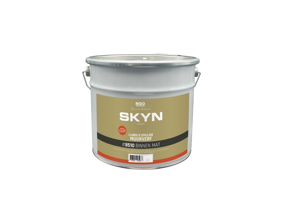 SKYN Wandfarbe - Weiß Matt - 5L