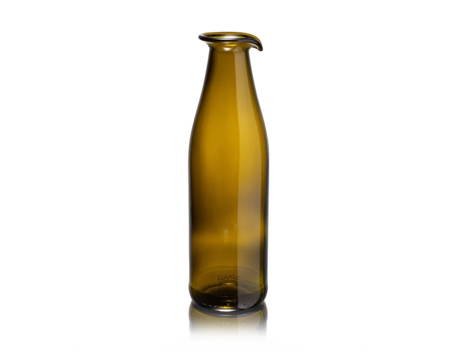 Rebottled Karaffe - Olive - 800 ml