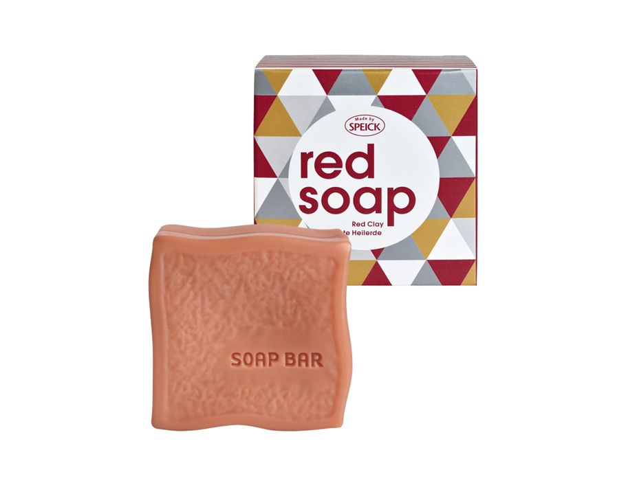 Red Soap - 100 gr - Rode helende klei