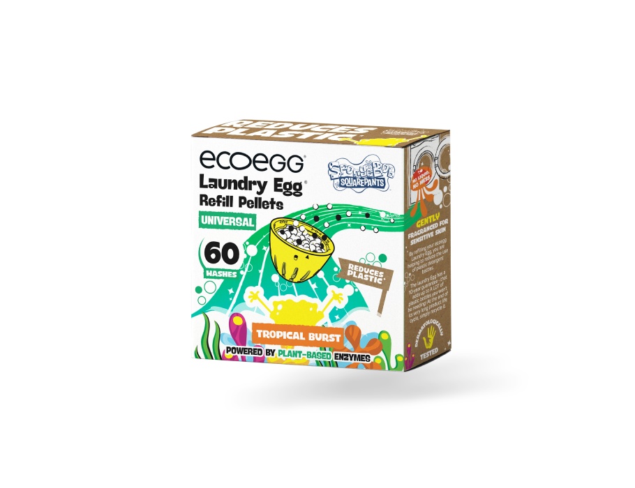 Navulling - SpongeBob - Tropical Burst - Universal - 60 Wasjes