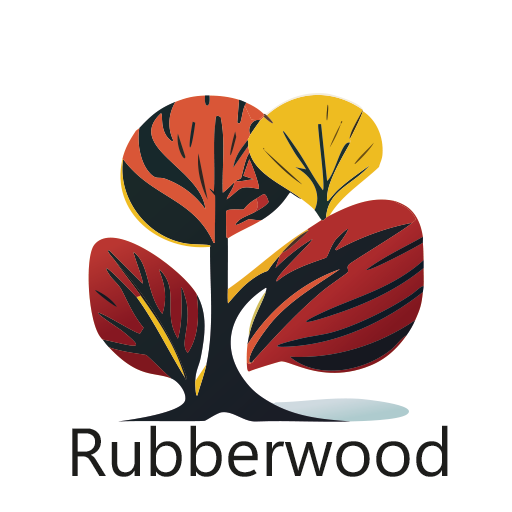 Rubberwood logo