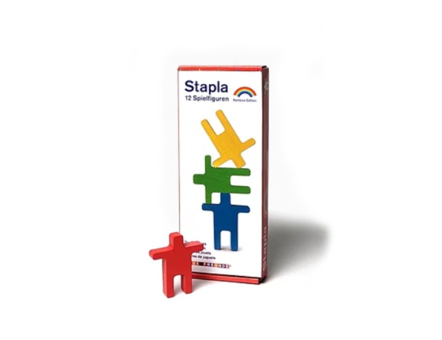 STAPLA - Spielfiguren - Rainbow