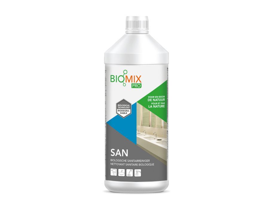 Biomix San - Sanitairreiniger concentraat - 1L