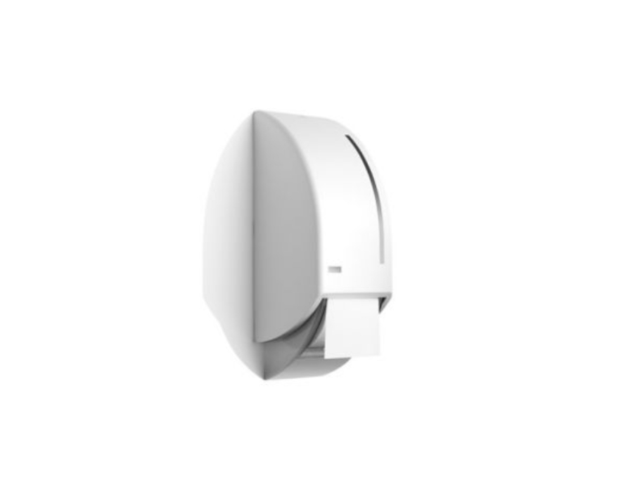 Toiletrol Dispenser - 2 Rollen - Wit