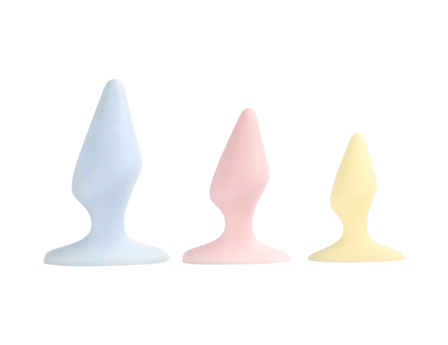 Buttplugs Abu Plug - Set van 3