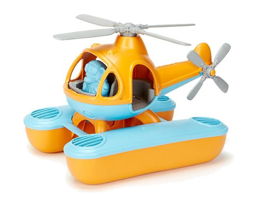Waterhelikopter Oranje - Gerecycled Plastic
