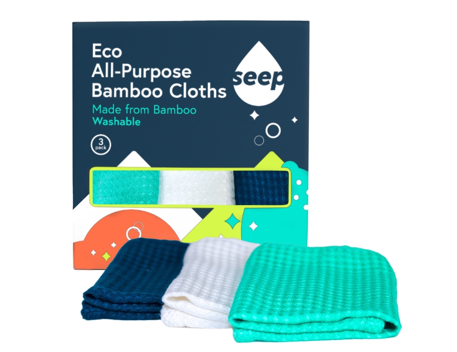Multifunctionele Schoonmaakdoek - Bamboe
