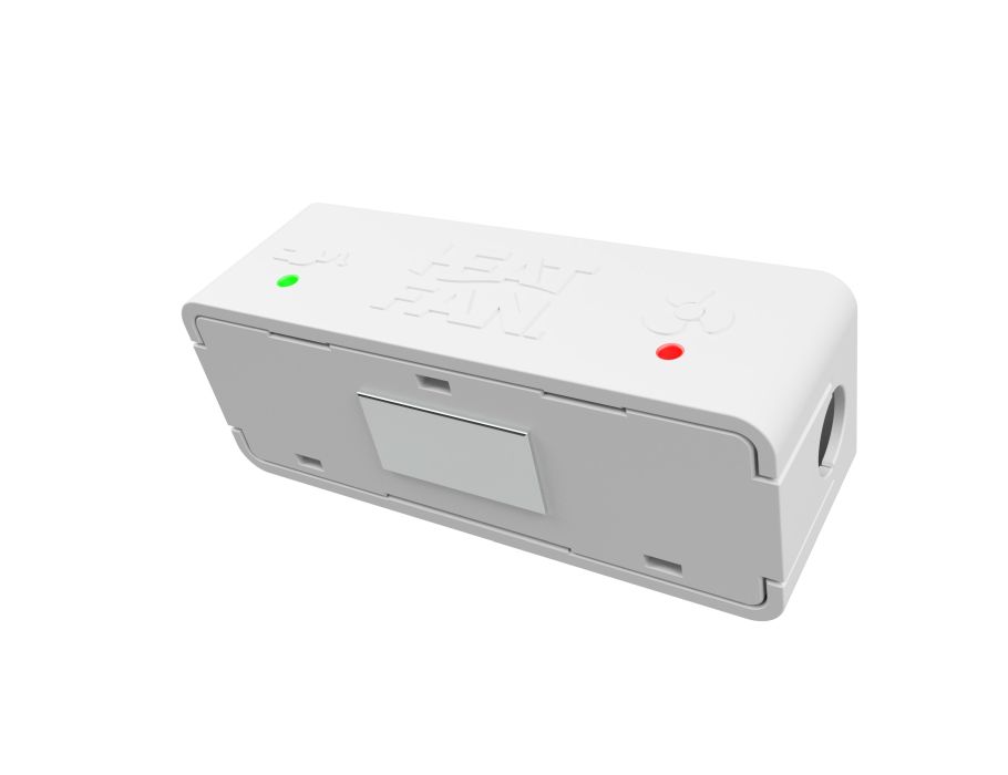Heatfan - Separater Sensor - Weiß