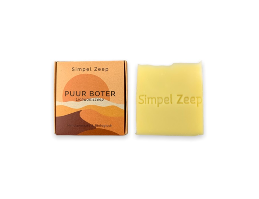 Lichaamszeep - Puur Boter - 110 gram