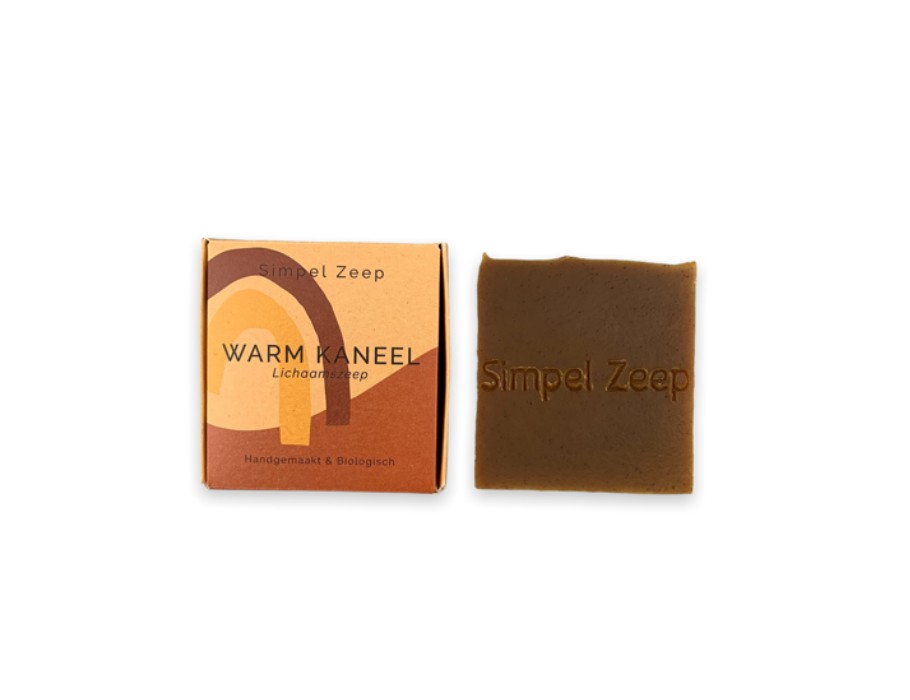 Lichaamszeep - Warm Kaneel - 110 gram