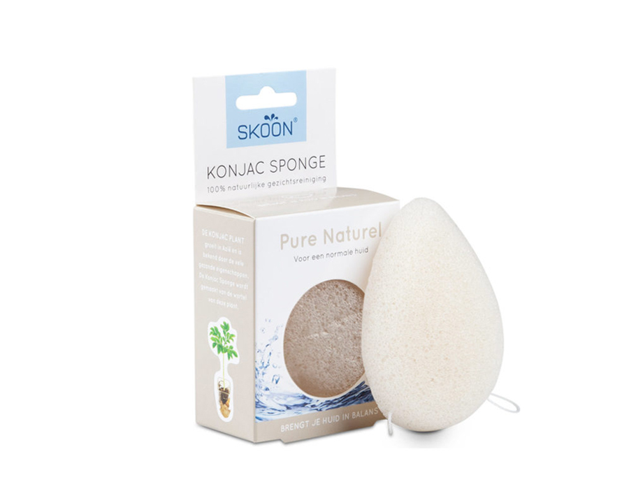 Konjac-Schwamm - Natur