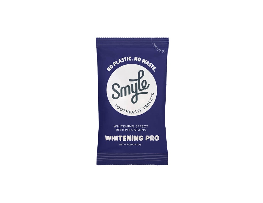 Zahnputztabletten - Nachfüllpackung Whitening Pro mit Flourid - 65 Stk.