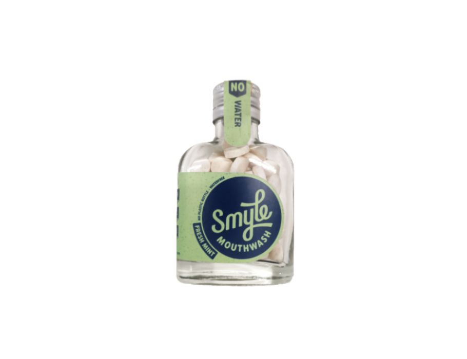 Mondwater Tabs Flesje - Fresh Mint - 50st.