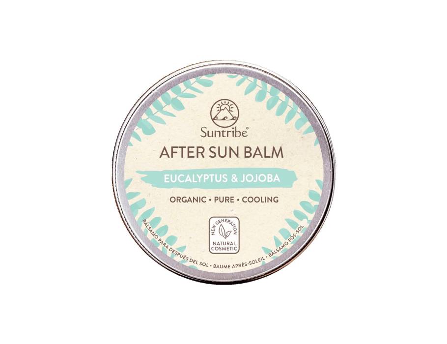 After sun balm in blik