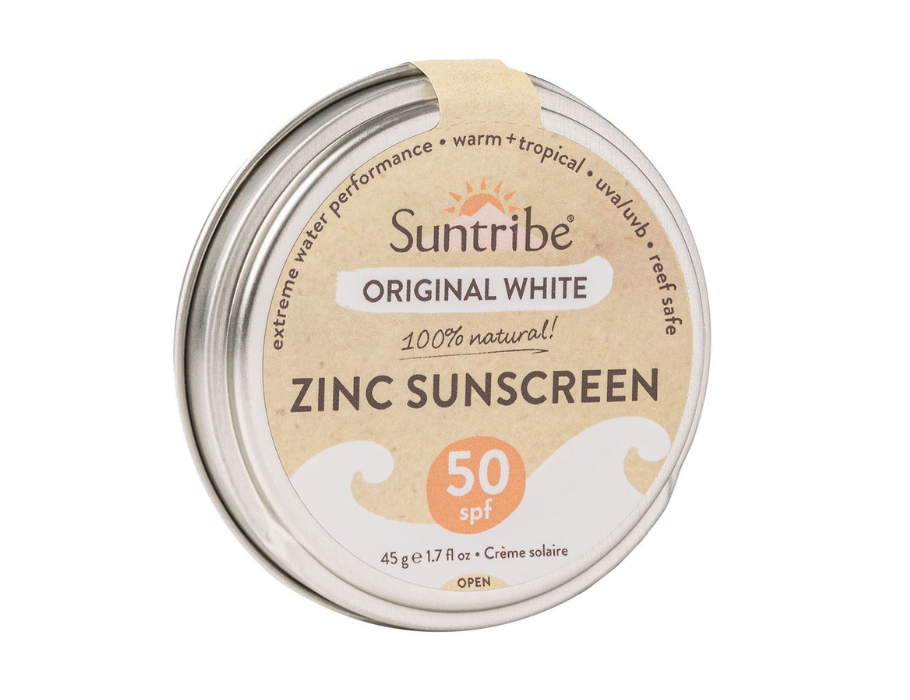 Zonnebrandcrème - Gezicht & Sport - SPF50 - Original White - 45 gr