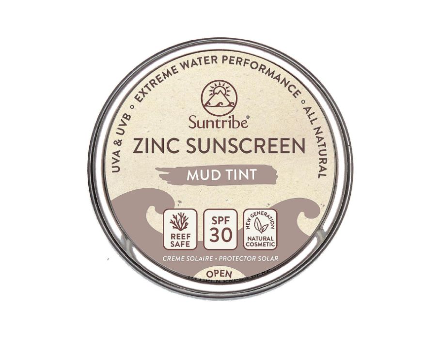 Zonnebrandcrème - Gezicht & Sport - SPF 30 - Mud Tint - 45 gr