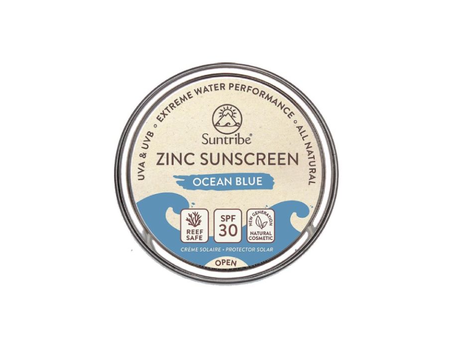 Zonnebrandcrème - Gezicht & Sport - SPF 30 - Ocean Blue - 15 gr