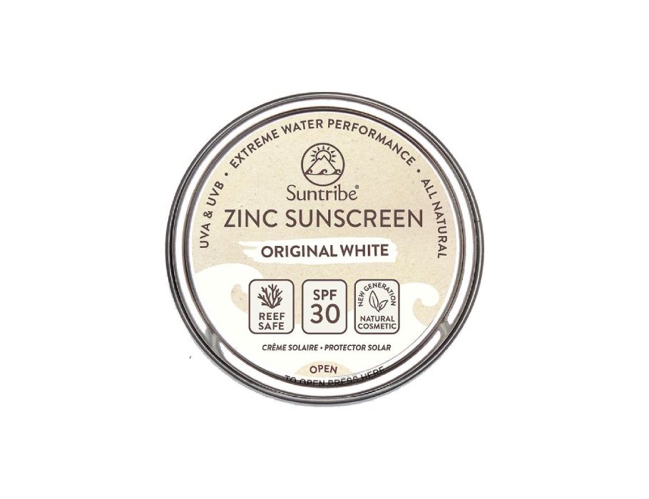 Zonnebrandcrème - Gezicht & Sport - SPF 30 - Original White - 15 gr