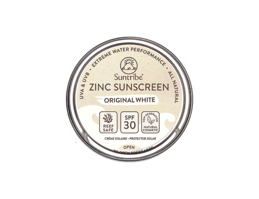 Zonnebrandcrème - Gezicht & Sport - SPF 30 - Original White - 15 gr