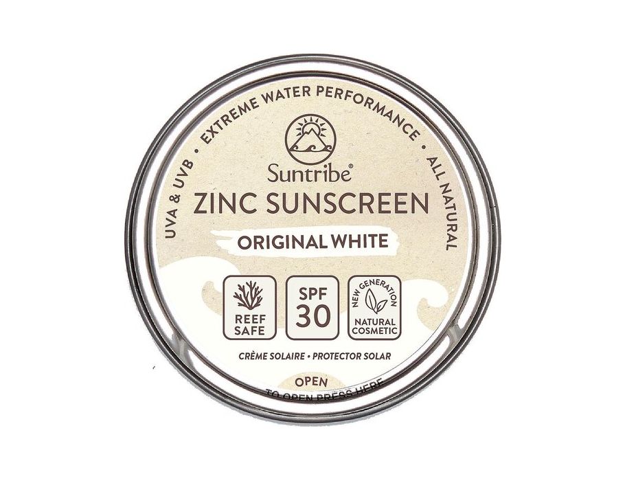 Zonnebrandcrème - Gezicht & Sport - SPF 30 - Original White - 45 gr