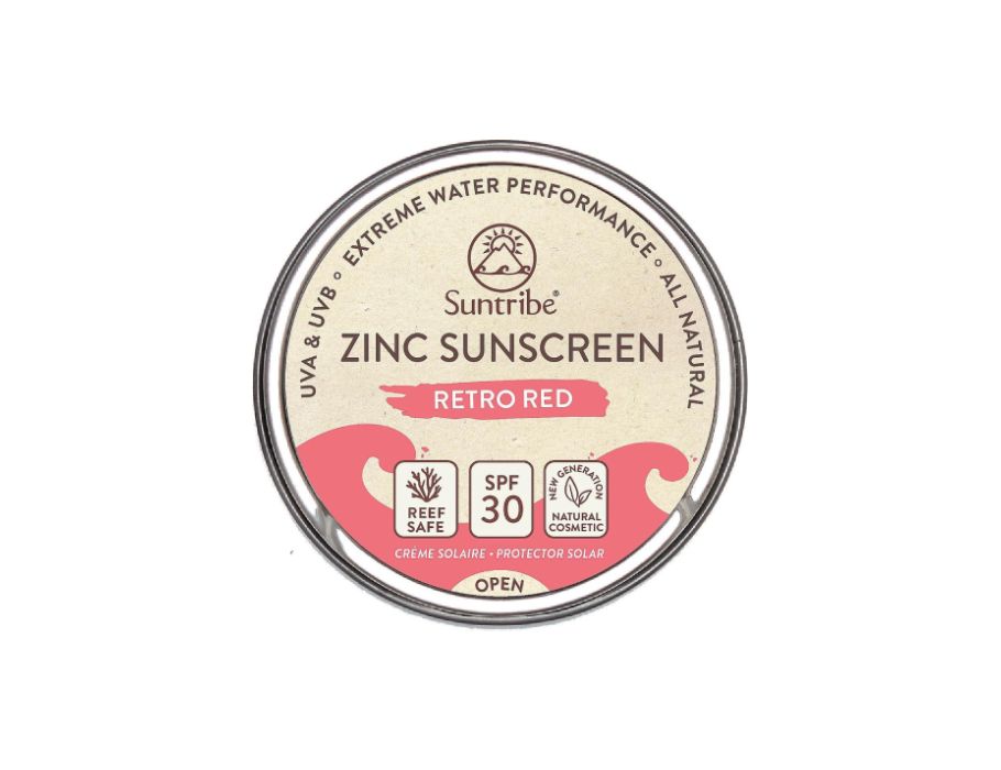 Zonnebrandcrème - Gezicht & Sport - SPF 30 - Retro Red - 15 gr