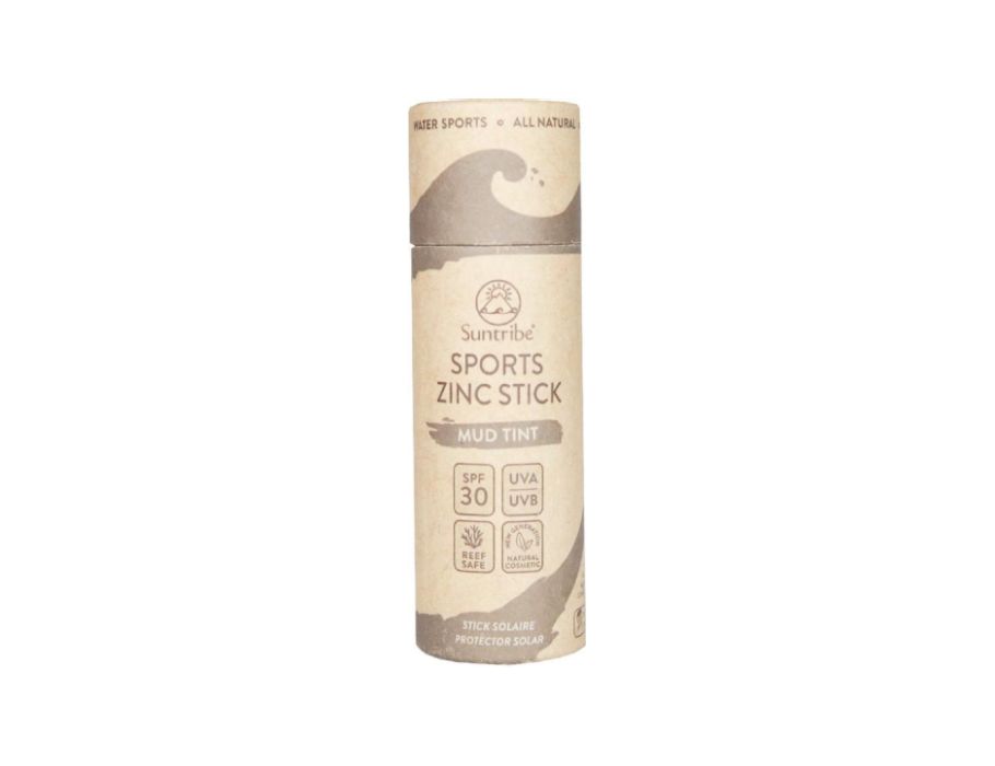 Zonnebrandstick - Zinc - Sport - SPF 30 - Mud Tint