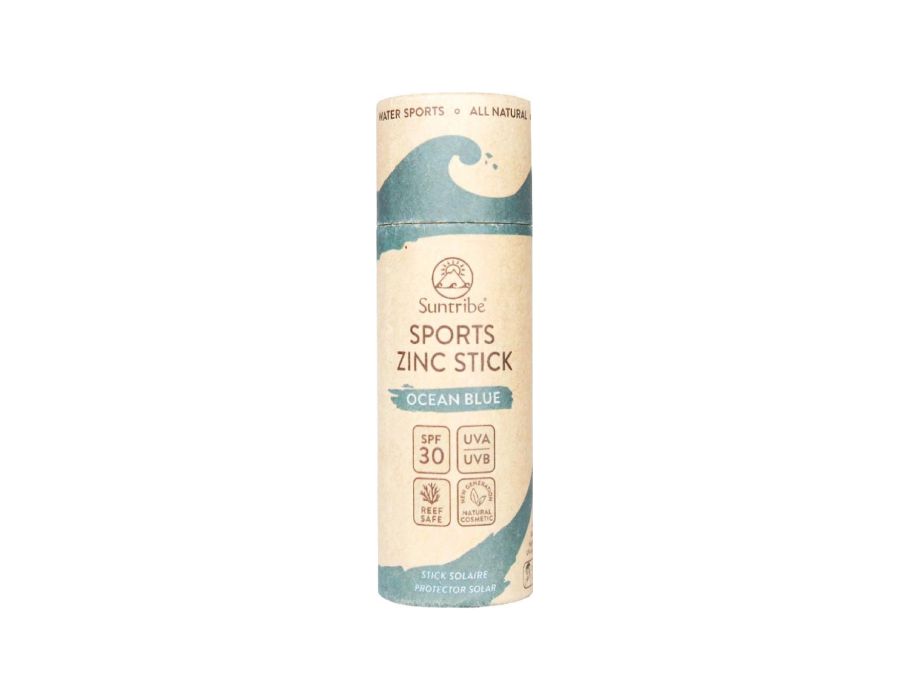 Zonnebrandstick - Zinc - Sport - SPF 30 - Ocean Blue