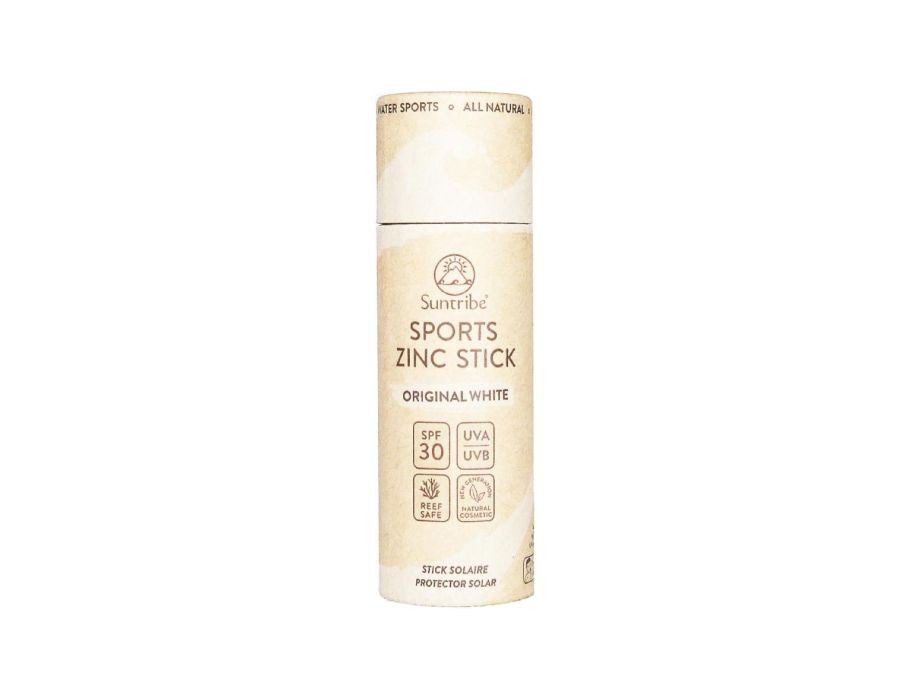 Zonnebrandstick - Zinc - Sport - SPF 30 - Original White