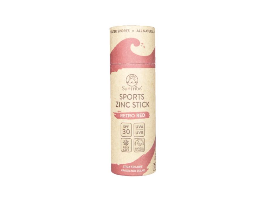 Zonnebrandstick - Zinc - Sport - SPF 30 - Retro Red