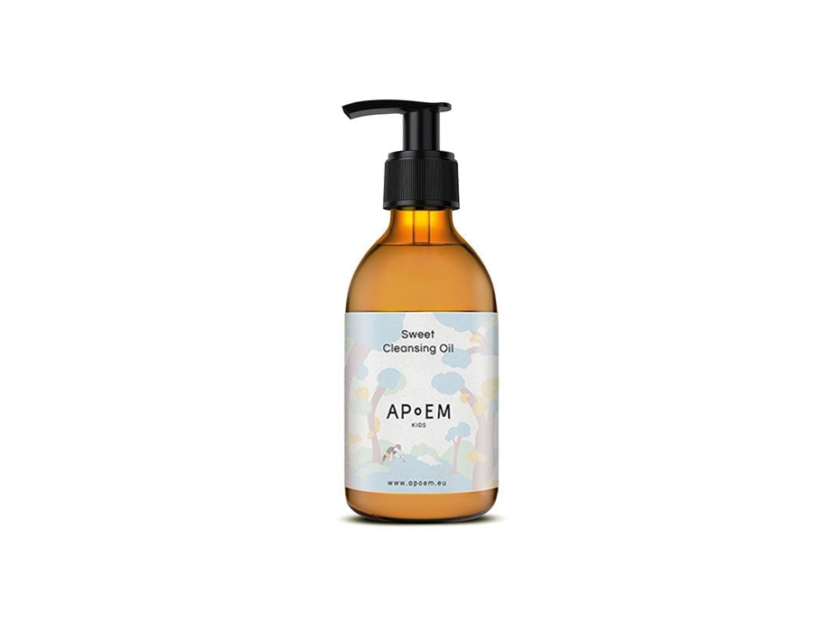 Sweet Almond Cleansing Oil - Kids - 250ml