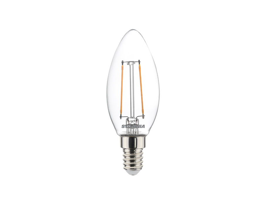 Led-Lampe - E14 - 250lm - Kerze - matt