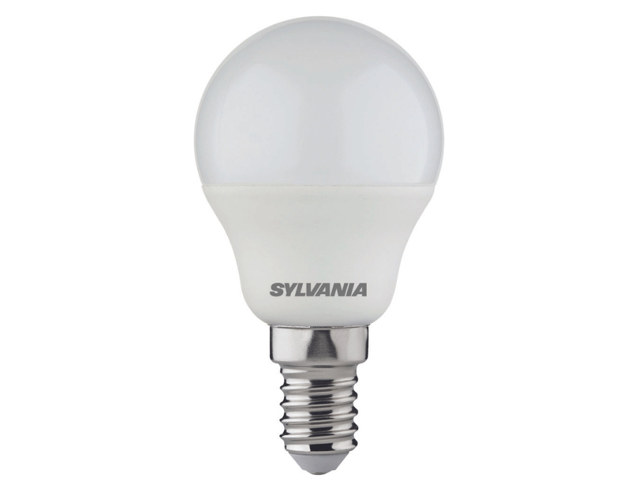 LED-Lampe - E14 - 250lm - Kugel - matt